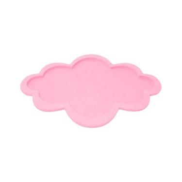 Imagem de Kit 3 Bandeja Festa Nuvem G 42x30x2 Mdf Madeira Pintado - Atacadão do 