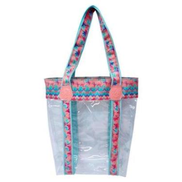 Imagem de Bolsa Feminina Praia Impermeavel Coqueiros Magicc Bolsas-Feminino