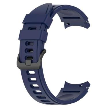 Imagem de Pulseira Silicone para Galaxy Watch 4 Watch 5 Watch 6 - Poolsy, Azul E