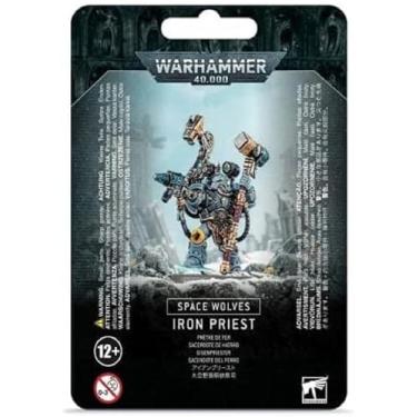 Imagem de Games Workshop Warhammer 40k - Space Wolf Iron Priest