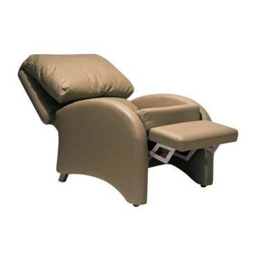 Imagem de Poltrona de Amamentação Sala Reclinável MH 1237 Two Way c/ Pés Courano