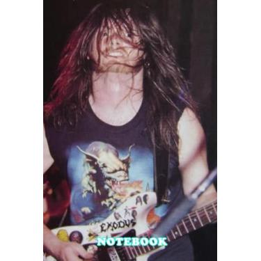 Imagem de Notebook : Gary Holt Slayer Rock Band Journal Diary For Any Occasion Gifts in Work Office, Home, School, Thankgiving Notebook #189