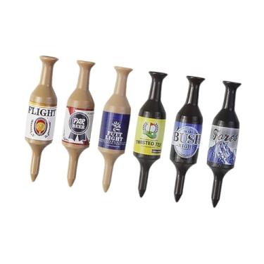 Imagem de Vaveren Garrafa T para Cerveja e Suporte para Prática de Golfe, Embalagem de caixa