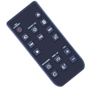 Imagem de Novo controle remoto de substituição R7115S compatível com Blackweb BWA17AA005 CD Player sistema de áudio estéreo