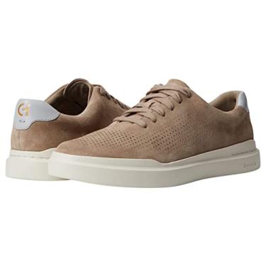 Imagem de Cole Haan Grandpro Rally Laser Cut Sneaker Warm Stucco/Pearl Blue 7.5 W - Wide