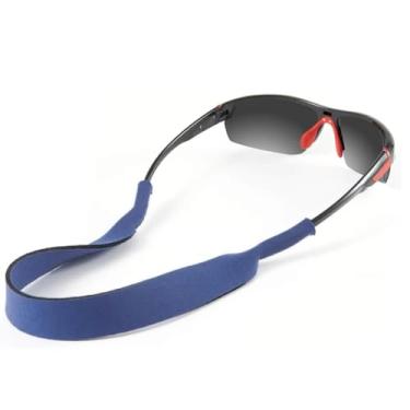 Imagem de Cordinha Segurança Neoprene Óculos Esporte Náuticos Flutante cor:Azul Marinho