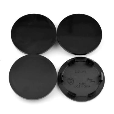 Imagem de 4 peças 67 mm 6,66 cm Tampa central de roda de carro para blazer 1995-2005 S10 1995-2004 Trailblazer 2004-2008 Trailblazer EXT 2004-2006 #15661129 #17800898989Roda, preta