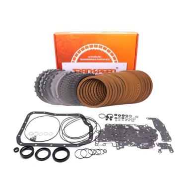 Imagem de TRANSPEED Kits de revisão mestre de reconstrução de transmissão automática U660E adequados para TOYOTA Highlander 2006-ON conjunto de anéis de borracha