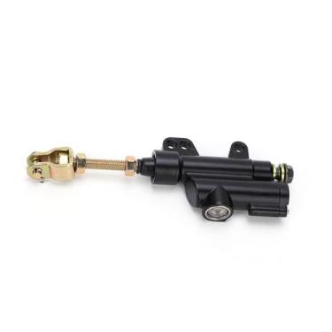 Imagem de Freio de pé Traseiro de Alto Nível, Ajuste Hidráulico para Bomba de Cilindro Mestre de Bicicleta Suja - Excelente Desempenho de Frenagem Adequado para Entusiastas de ATV (Preto)