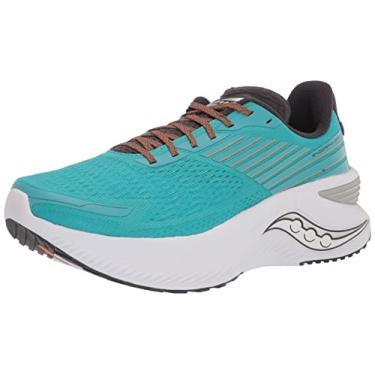 Imagem de Saucony Tênis de corrida masculino Endorphin Shift 3, Agave/basalto, 45