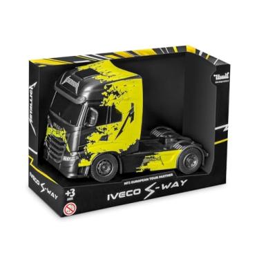 Imagem de Brinquedo Miniatura Caminhão Metalica