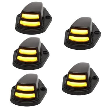 Imagem de DUNTUO Luz de LED Marcadora de Cabine Lâmpada de Corrida para Ford F150 F250 F350 F250HD F Super Duty Camionetes Reposição OEM