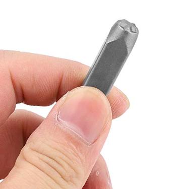 Imagem de Carimbo de Estrela de Aço Cromo Vanádio, Carimbo de Metal de 6 Mm para Personalizar Metal, Plástico, Couro, Madeira, Com Martelo Básico, para Joias, ásperos (forma de estrela)