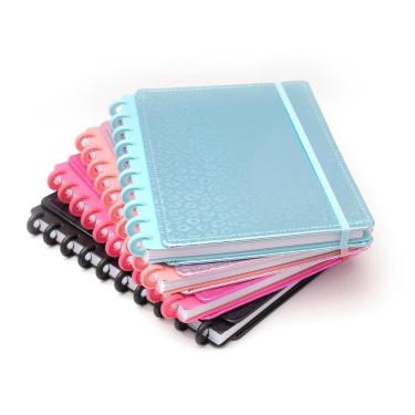 Imagem de Caderno Inteligente Planner De Disco 4 Divisórias 80 Folhas