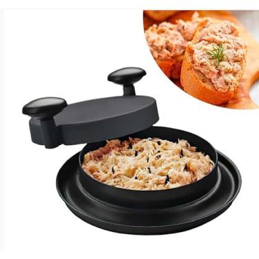 Imagem de Desfiador Manual De Alimentos Frango Carne Verduras Cozinha