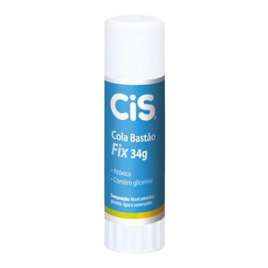 Imagem de Cis Cola Em Bastão Fix 34 Gramas, Blister