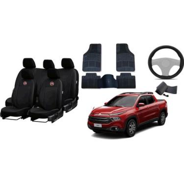 Imagem de Jogo de Capa de Couro e Tapete Personalizado para Toro 2016-2023 - aer