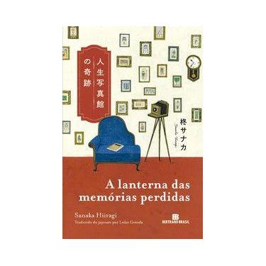 Imagem de A lanterna das memórias perdidas - Bertrand Brasil