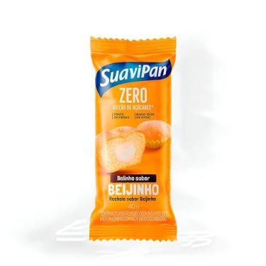 Imagem de Bolo Suavipan Sem Açúcar Sabor Beijinho - 40g