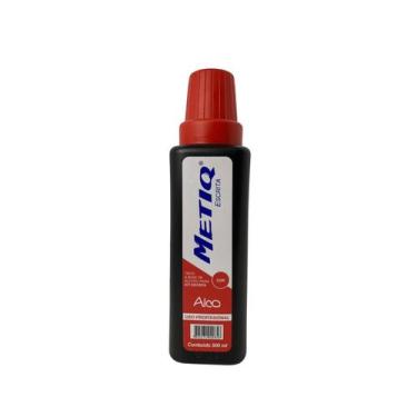 Imagem de Tinta Metiq Alco Para Cartaz 500ml Vermelha