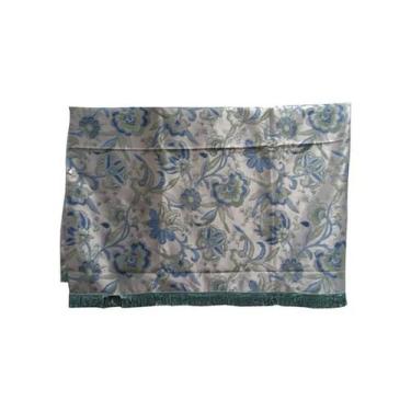 Imagem de Cortina Cetim 7 Metros Sem Bando - Cinza Universal - TWT