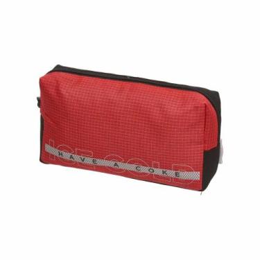 Imagem de Necessaire Coca Cola Explorer, Vermelho