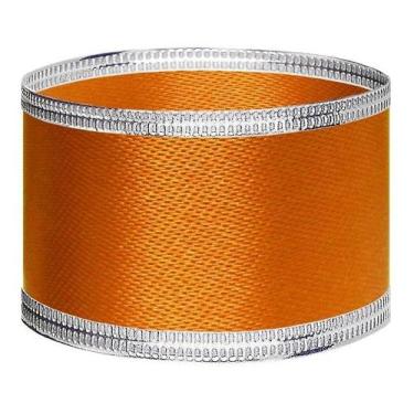 Imagem de 10m Rolo Fita De Cetim Aramada 2,7cm X 10 Mts C/1un - Fitas Regina Wol