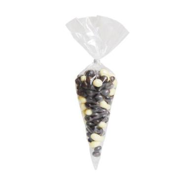Imagem de Cone Incolor 14x23cm C/50un 11600007 - CROMUS