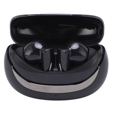 Imagem de Fones de Ouvido de Tradutor de Idiomas on -line, Fones de Ouvido de Tradutor de Linguagem de Ruído Ativo (Preto)