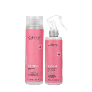 Imagem de Kit Cadiveu Profissional Essentials Glamour Shampoo e Fluído (2 produtos)