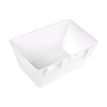 Imagem de Generic Suporte de Alimentação para Aves com Recipiente de água para Ganso E Peru, Branco