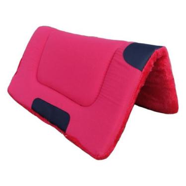 Imagem de Manta Quarto de milha para Montaria forro de sela arreio - Selaria Mar