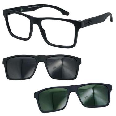 Imagem de Oculos Mormaii Swap NG 2 6153 A14 com 2 Clipons - Escolha, Cinza, G15