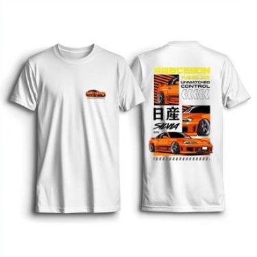 Imagem de Camiseta Pandinus Carro Unmatched Control 365 Masculina-Masculino