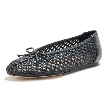 Imagem de Calvin Klein Sapatilha feminina Zatoria Ballet, Preto, 39