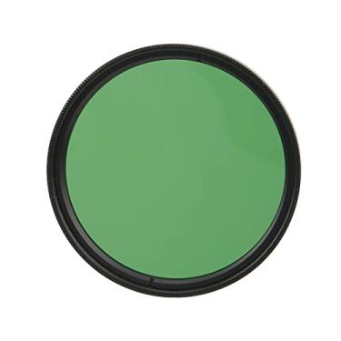 Imagem de Filtro de Lente de Câmera, Moagem de Alta Definição Filtro de Lente de Câmera de 52 Mm à Prova d'água de Baixa Reflexão Ultra Alta Definição Com Caixa de Armazenamento para Câmeras Digitais (Verde)
