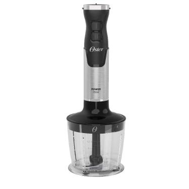 Imagem de Mixer Oster Power Black Inox 3 EM 1 750W OMIX570 127V 