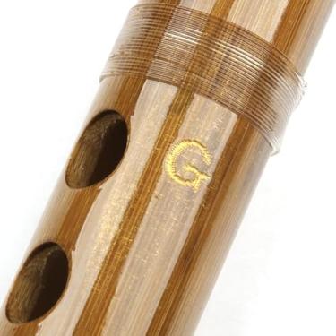 Imagem de Flauta de bambu Dizi tradicional artesanal instrumento musical chinês vintage Dizi (chave G)
