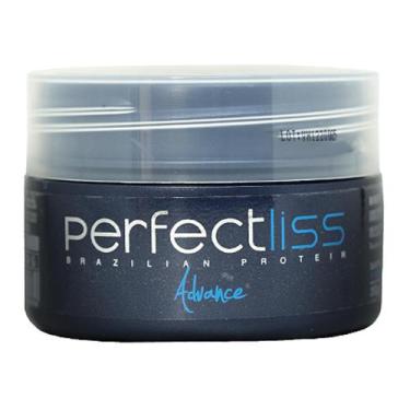 Imagem de Máscara Pós Química Perfectliss Advance 250g - Visat Hair, Azul, 250g