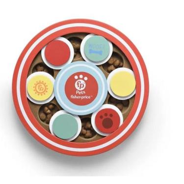 Imagem de Puzzle Paw Brinquedo Interativo comedouro Pet Fisher Price - PP251