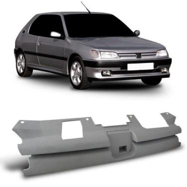 Imagem de Grade Peugeot 306 1994 1995 1996 Preta - SP ACESSÓRIOS