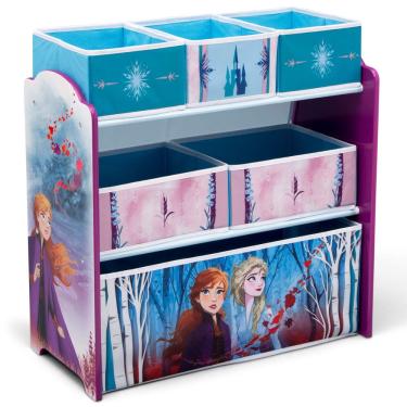 Imagem de Organizador de brinquedos Delta Children Disney Frozen ii Design