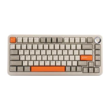 Imagem de Teclado mecânico MechLands ajazz AK820 max Gasket 82 teclas