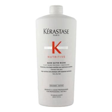 Imagem de Kérastase Nutritive Bain Satin Riche - Shampoo 1000ml