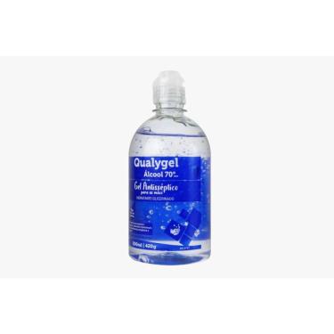 Imagem de Álcool gel 70% 420G 500ML qualygel