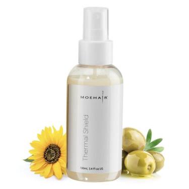 Imagem de Spray protetor térmico MOEHAIR Travel Size 100mL para cabelo