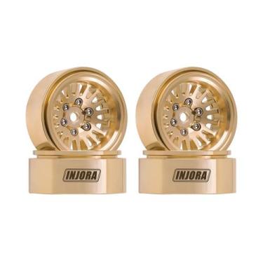 Imagem de Aro de Roda INJORA 1.0 Plus em Latão para Esteiras RC 1/24 e 1/18
