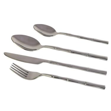 Imagem de Faqueiro com 24 peças - Steel Wood - Aço Inox - Full Fit