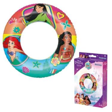 Imagem de Boia Redonda Disney Princesas Swin Tube 56cm - Mor
