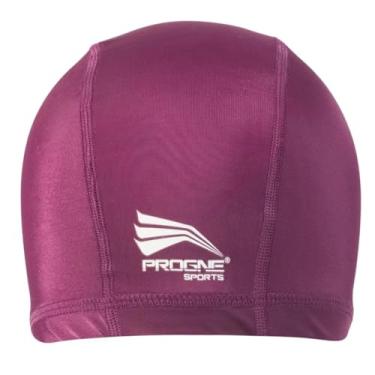 Imagem de Touca de Natação Adulto Tecido Xtra-life Progne Sports Piscina Hidroginástica (ROXO)